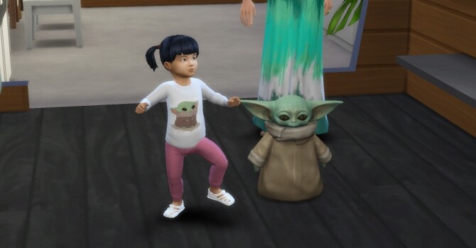 Sims 4 Baby Yoda Sweatshirts collection by ArLi1211 at Mod The Sims