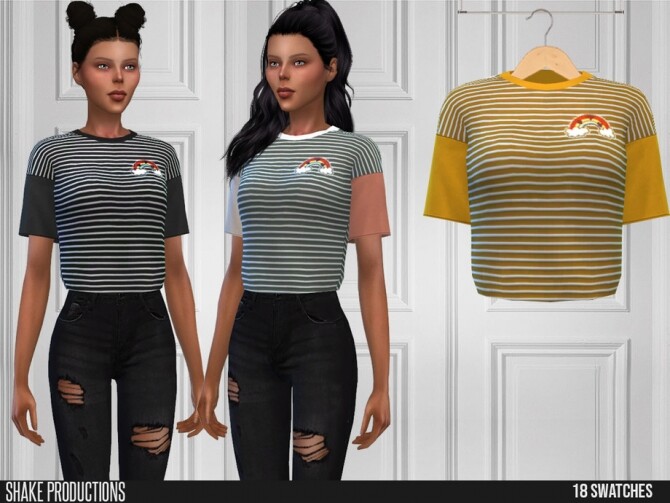 Sims 4 559 T Shirt by ShakeProductions at TSR