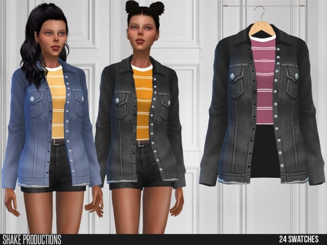 Sims 4 560 Top by ShakeProductions at TSR