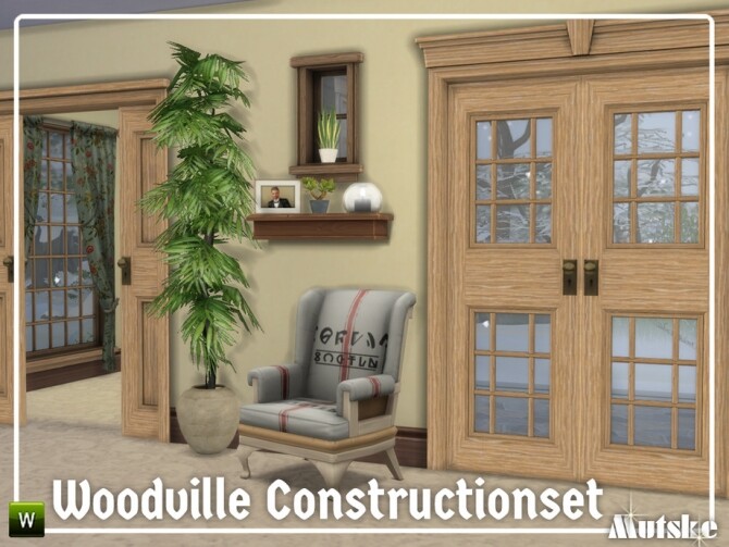 Sims 4 Woodville Construction set Part 6 by mutske at TSR
