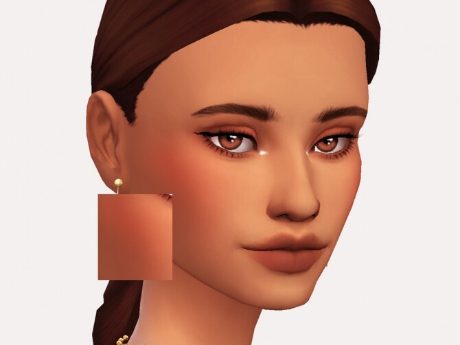 Sims 4 Capricorn Blush by Sagittariah at TSR