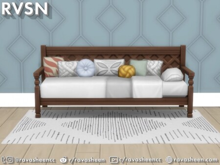 Bedder Than A Couch Daybed Frames by RAVASHEEN at TSR