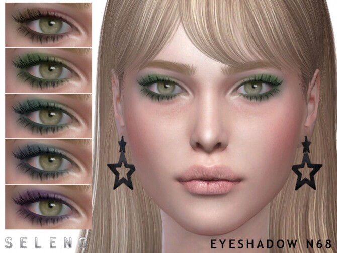 Sims 4 Eyeshadow N68 by Seleng at TSR