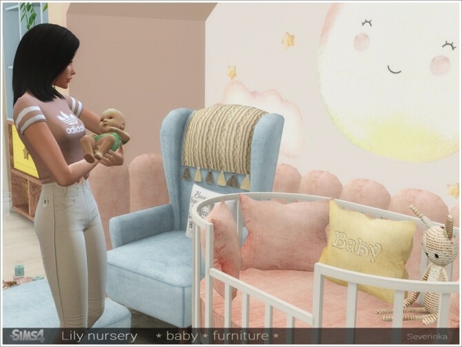 Sims 4 Lily nursery by Severinka at TSR