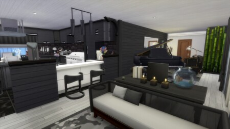 702 ZenView Family Luxury Apartment by MarVlachou at Mod The Sims