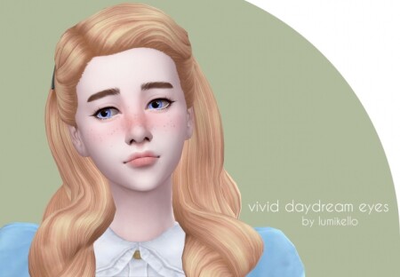 Vivid Daydream Eyes by Lumikello at Mod The Sims