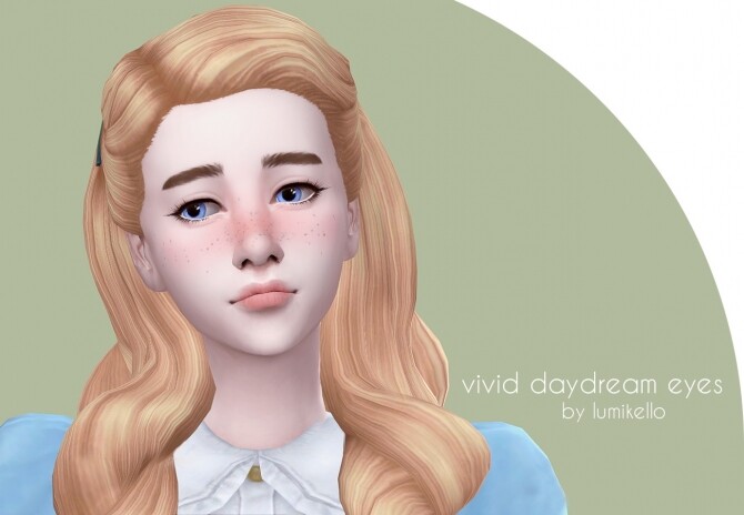 Sims 4 Vivid Daydream Eyes by Lumikello at Mod The Sims