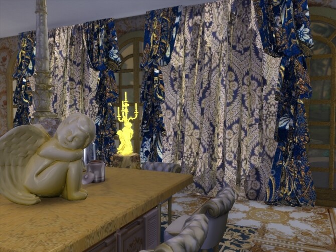 Sims 4 Curtains All Over The House & Canopy at Anna Quinn Stories