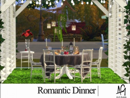 Romantic Dinner by ALGbuilds at TSR