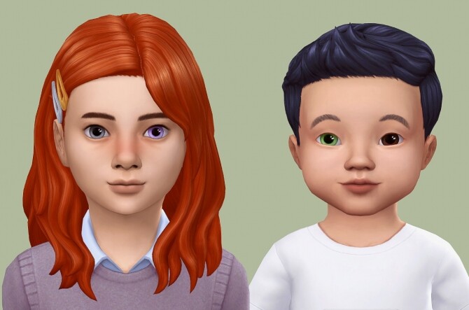 Sims 4 Vivid Daydream Eyes by Lumikello at Mod The Sims