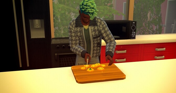 Sims 4 Yaki Udon Noodles Custom Recipe by RobinKLocksley at Mod The Sims