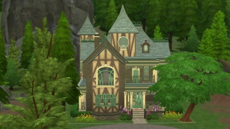 Home Manor Glimmer by xmathyx at Mod The Sims