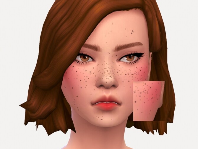 Sims 4 Bubbly Blush by Sagittariah at TSR