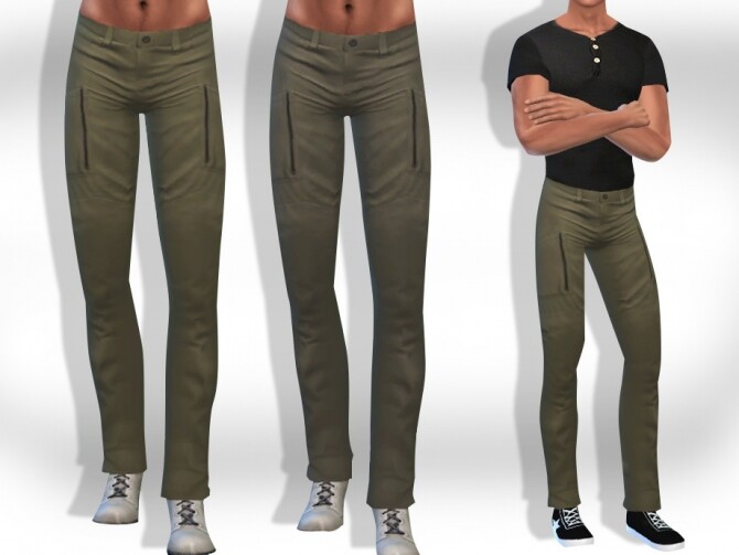 Sims 4 Casual Pants M by Saliwa at TSR