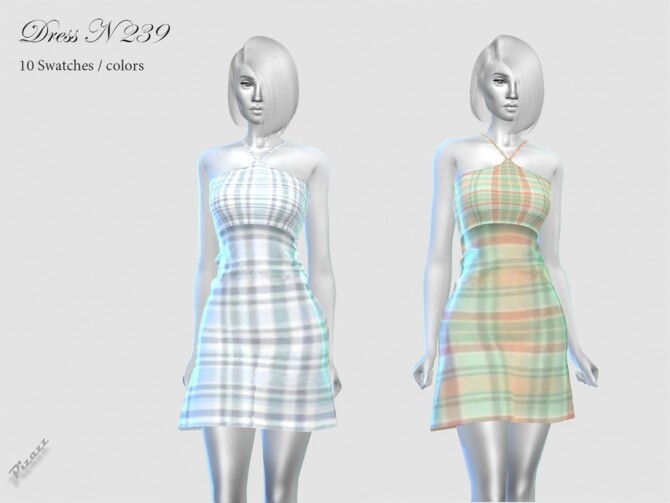 Sims 4 DRESS N 239 by pizazz at TSR