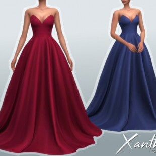 Harley Dress by Sentate at TSR » Sims 4 Updates