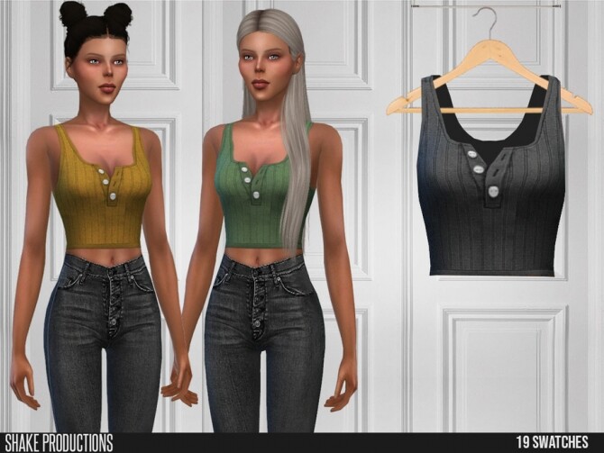 Sims 4 563 Top by ShakeProductions at TSR