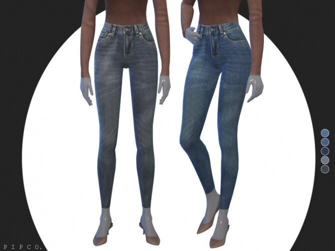 Sims 4 Horizon jeans by Pipco at TSR