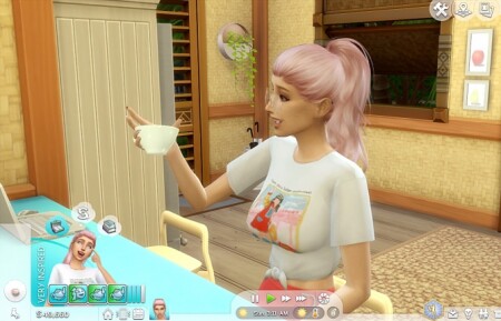 Custom Tea and Teacups by FlowerBunny at Mod The Sims