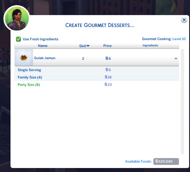 Sims 4 Diwali Sweets 2 Custom Recipes by RobinKLocksley at Mod The Sims