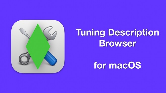 Sims 4 Tuning Description Browser for macOS by Lebbion at Mod The Sims