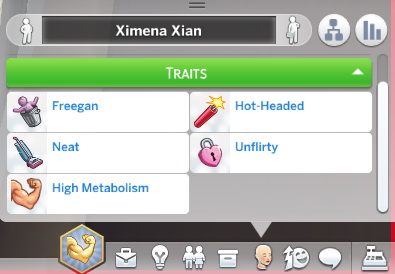 Fatal Flaws traits by 13pigpen at Mod The Sims