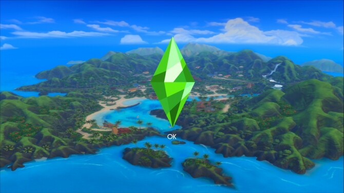 Sims 4 Sulani Loading Screen by Caradriel at Mod The Sims
