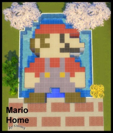 Mario Home by Simmy at Beauty Sims