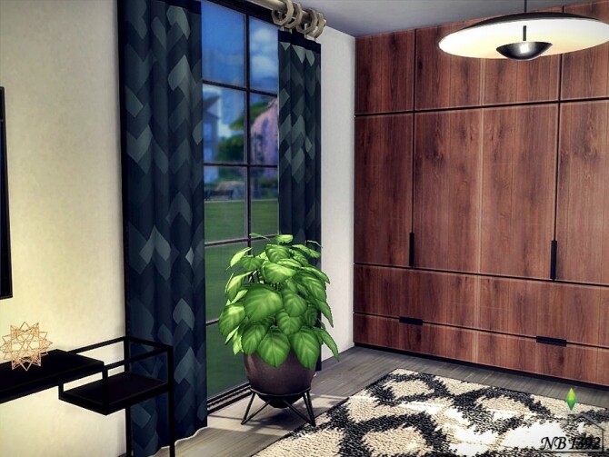 Sims 4 Hallway Aron by nobody1392 at TSR