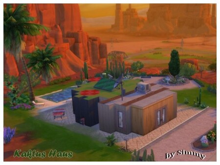 Cactus House by Simmy at Beauty Sims
