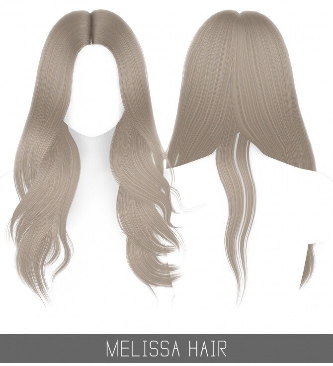 Sims 4 MELISSA HAIR + TODDLER & CHILD at Simpliciaty