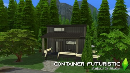 Container Futuristic NO CC by iSandor at Mod The Sims