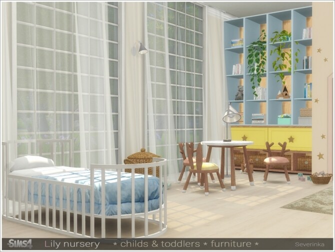 Sims 4 Lily nursery child & toddlers by Severinka at TSR