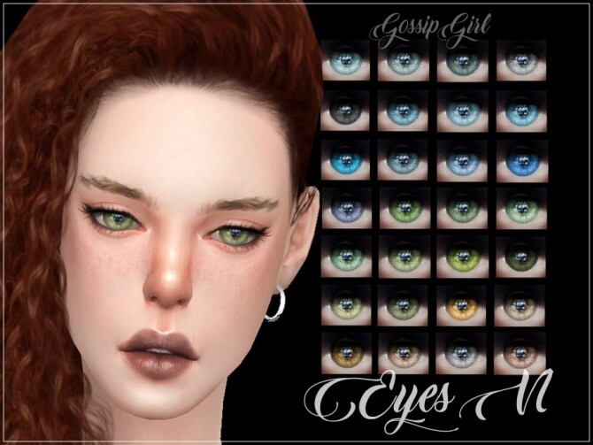 Sims 4 Eyes V1 by GossipGirl S4 at TSR