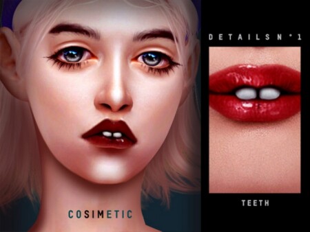 Details N1 Teeth by cosimetic at TSR