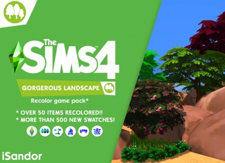 Gorgerous landscape Recolor pack by iSandor at Mod The Sims
