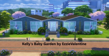 Kelly’s Baby Garden by EzzieValentine at TSR