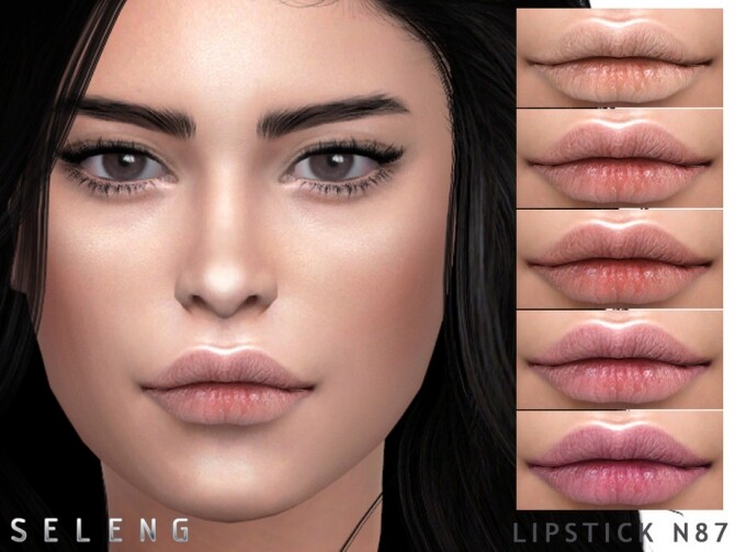 Sims 4 Lipstick N87 by Seleng at TSR
