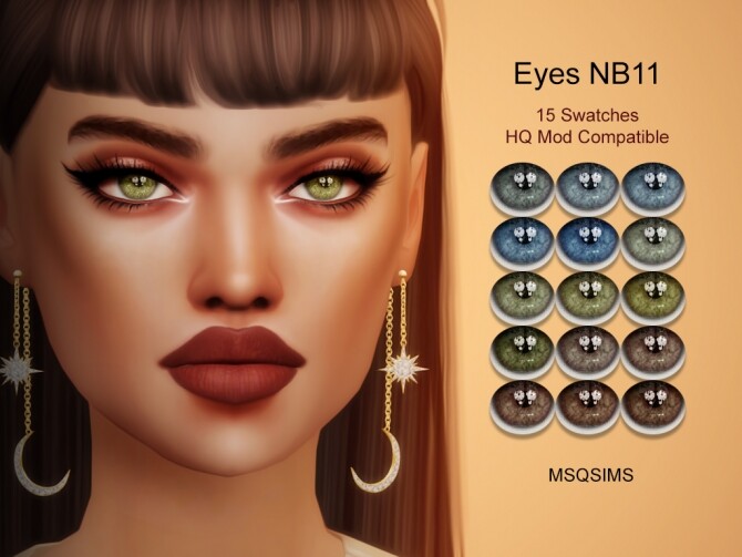 Sims 4 Eyes NB11 at MSQ Sims