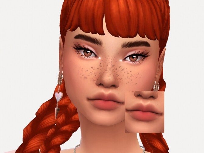 Sims 4 Sagittarius Lipstick by Sagittariah at TSR