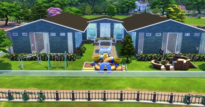 Sims 4 Kellys Baby Garden by EzzieValentine at TSR