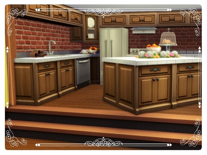 Sims 4 Laila house by GenkaiHaretsu at TSR
