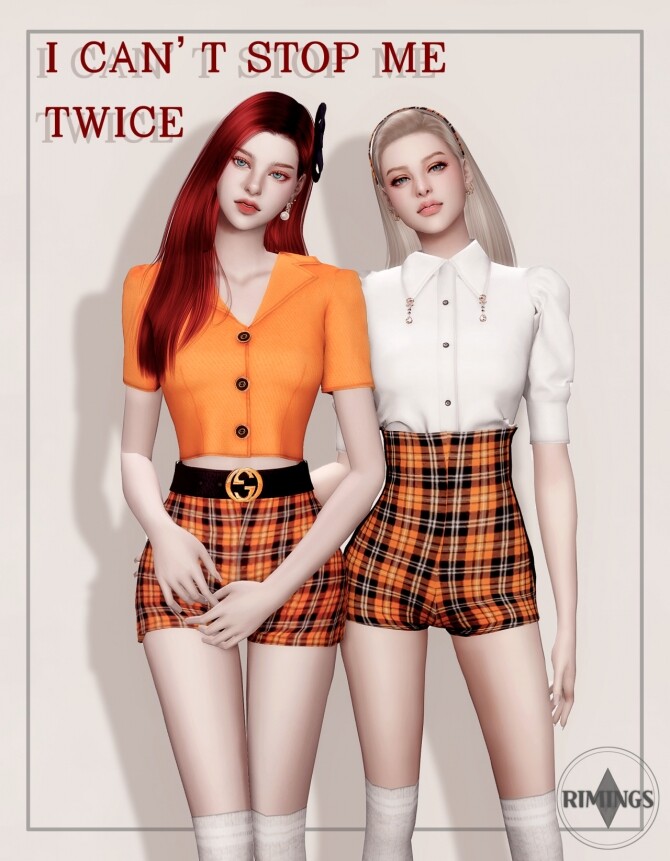 Sims 4 I CAN’T STOP ME OUTFIT at RIMINGs