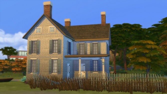 Sims 4 The Last House on Holland Island by IAmDeath at TSR