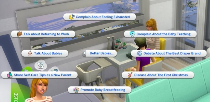 Sims 4 Better Babies & Toddlers by Caradriel at Mod The Sims
