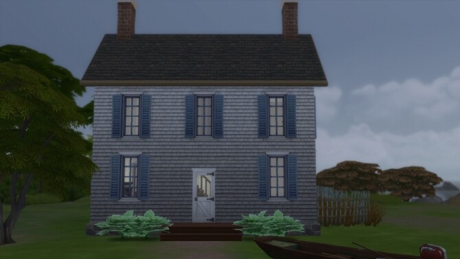 Sims 4 The Last House on Holland Island by IAmDeath at TSR
