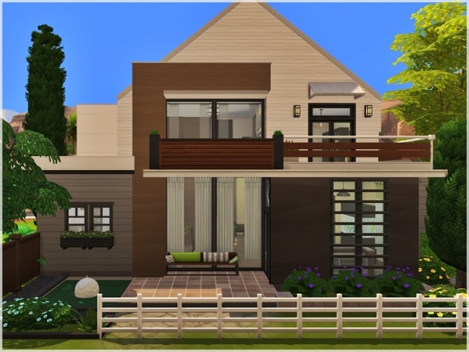 Sims 4 Antonio House by Ray Sims at TSR