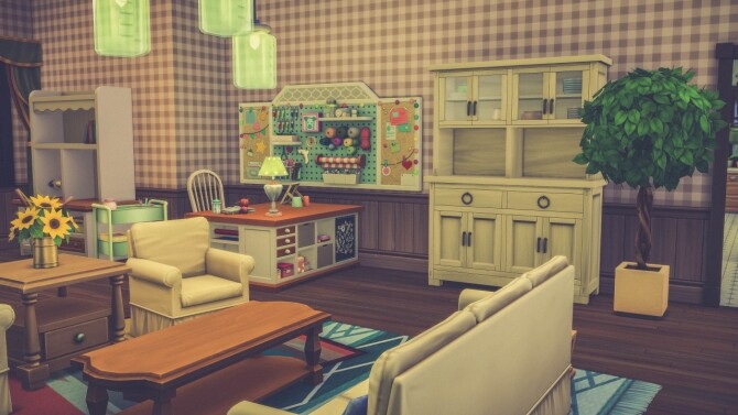 Sims 4 Grandma’s Grove at SimKat Builds