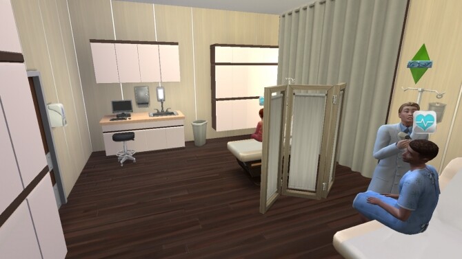 sims 4 hospital furniture