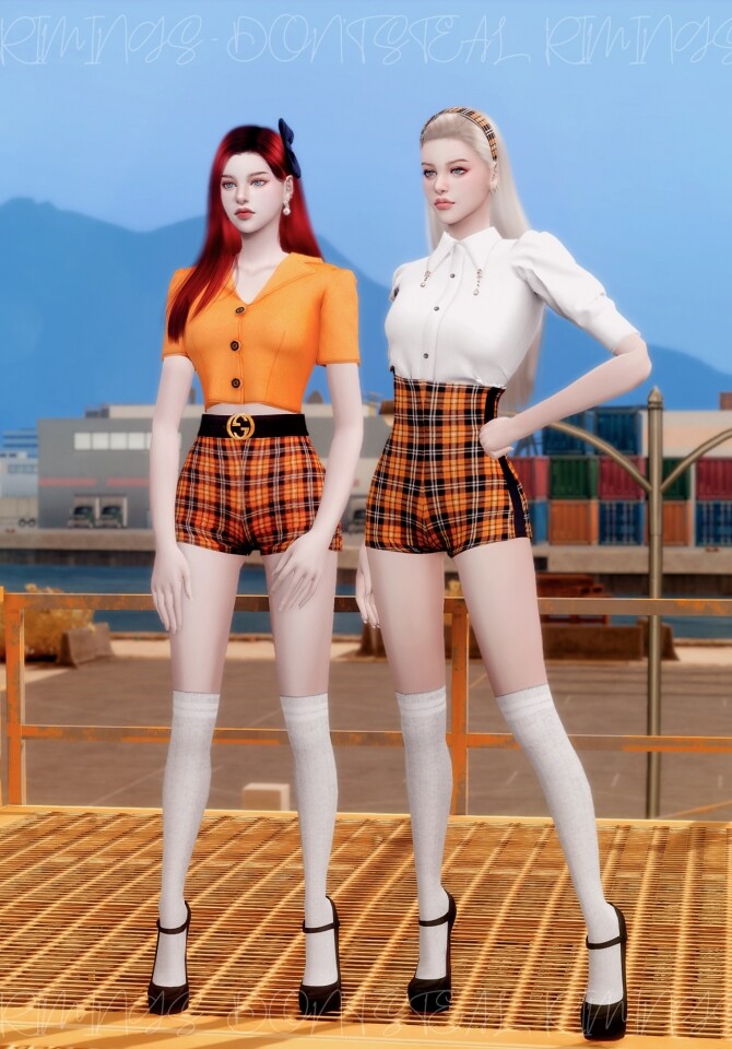 Sims 4 I CAN’T STOP ME OUTFIT at RIMINGs